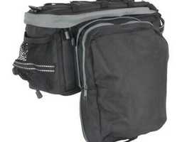 Lost somewhere between Fradley and Rugeley - bike bag and contents