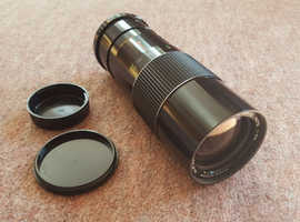 STAR-D Auto, No. 81334, Detachable Japanese Camera Lens, 100 -200mm, Photography