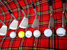 WANT A GOOD BUY IN GOLF CLUBS