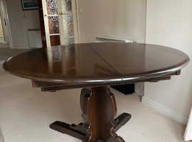 Quality Ercol dining table.