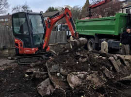 Digger & Driver Hire- Expert digger driver for footings and excavation works
