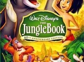 Disney the Jungle Book Keyring memorabilia movie 35mm film
