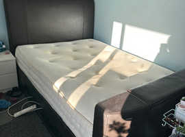 Double mattress silent night