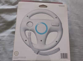 Wii steering wheel