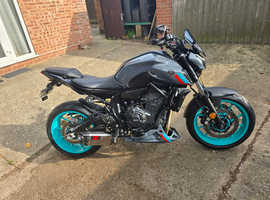 Yamaha Mt07