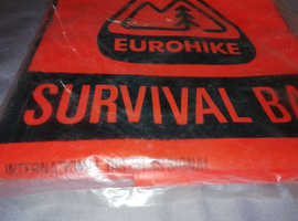 Eurohike Survival Bag = High Visibility
