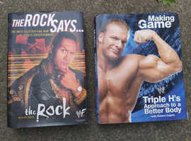 Classic WWE Wrestling Hardback Books
