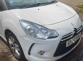 Citroen Ds3, 2014 (63) White Hatchback, Manual Diesel, 82,411