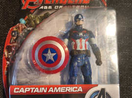 Hasbro, Marvel, Age of Ultron, Captain America, Figurine/Action Figure - Collectible