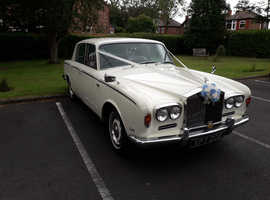 Rolls Royce Shadow, 1970 (H) white saloon, Manual Petrol, 13072 miles