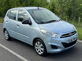 Hyundai i10 1.2 Classic Hatchback 5dr Petrol Manual 2011(61) 84000 miles