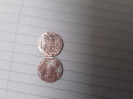 Selling my 2nd 20p 1982 error coin