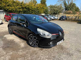Renault Clio, 2013 (63) Black Hatchback, Manual Petrol, 92,500 miles