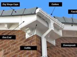 Fascias soffits and guttering 12 month quotes