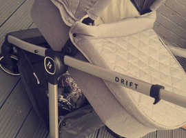 3 in 1 drift travel system pram