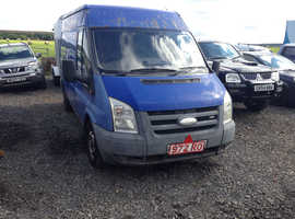 BREAKING FORD TRANSIT 2.2 DIESEL 2010 ALL PARTS AVAILABLE .DELIVERY OK.