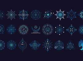 Unlocking the Divine: Sacred Geometry Logo Designs that Transcend Boundaries
