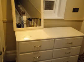 Free Chest of Drawers & Mirror