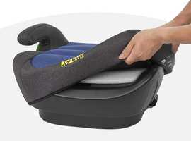 Jovikids I-Size Booster Seat for Car with ISOFIX, 125-150cm (Group 2/3, 6-12 Years), Portable Booster Seat for Kids, Comfortable, Compact, Convenient
