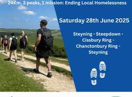 Sussex three peaks 2025