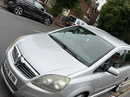 Vauxhall zafira sri