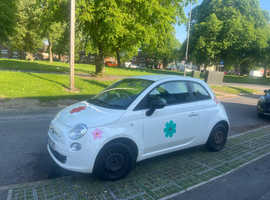 Fiat 500, 2014 (64) White Hatchback, Manual Petrol, 98,027 miles