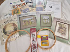 Embroidery Kits Selection ** NEW **