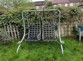 Garden swing chair