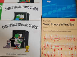 Piano Learning Books