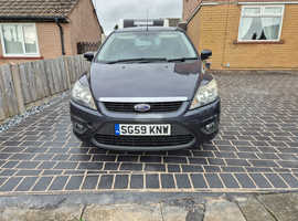 Ford Focus, 2009 (59) Grey Hatchback, Manual Diesel, 133,141 miles
