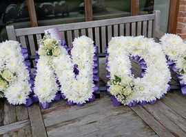 Florist Funeral Flowers made to Order Collection and local delivery available