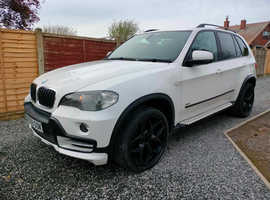 BMW X5, 2009 (59) White Estate, Automatic Diesel, 145,327 miles, HPI CLEAR