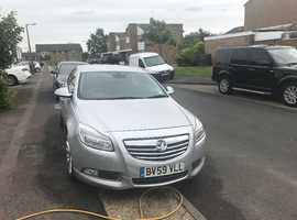 Vauxhall Insignia, 2009 (59) Silver Hatchback, Manual Diesel, 97,000 miles