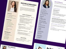 Resume Builder CV Maker App