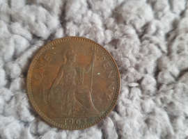Old penny 1944