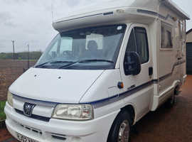 Peugeot Nuevo Auto Sleeper 2002