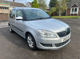 2012 Skoda Roomster, 9 months mot, 1.2 petrol, 5 door, drives lovely