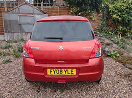 Suzuki Swift, 2008 (08) orange other, Manual Diesel, 137,000 miles