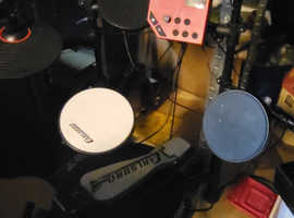 Carlsbro electric drum kit