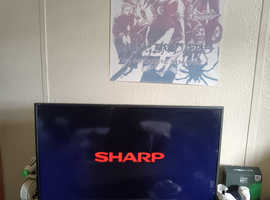Sharp TV and firestick