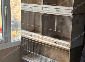 Breeding cages used
