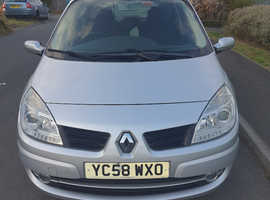 Renault Megane, 2009 (58) Silver MPV, Manual Petrol, 80,689 miles