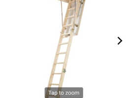 Loft ladder brand new