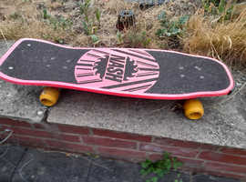 1989 Vintage U.S Professional Nash Skateboard