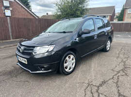 2016 Dacia logan estate, 1.5 dci, £20 tax, 83mpg, 2keys