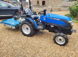 2023 Solis 26 Manual Compact Tractor - 26HP