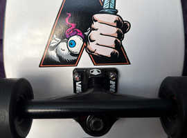 Classic Jart Art Skateboard.