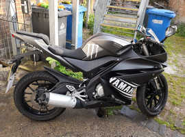 Used Yamaha Yzf R125 2017 17 Motorcycle For Sale In Cambridge 6504748