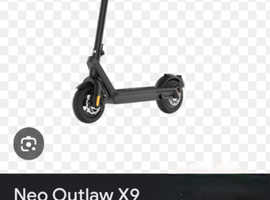 ,Outlaw neo X9 pro electric scooter