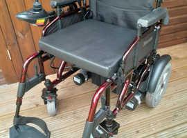 Electric Powered Wheelchair As New - Don't Miss This Bargain £295